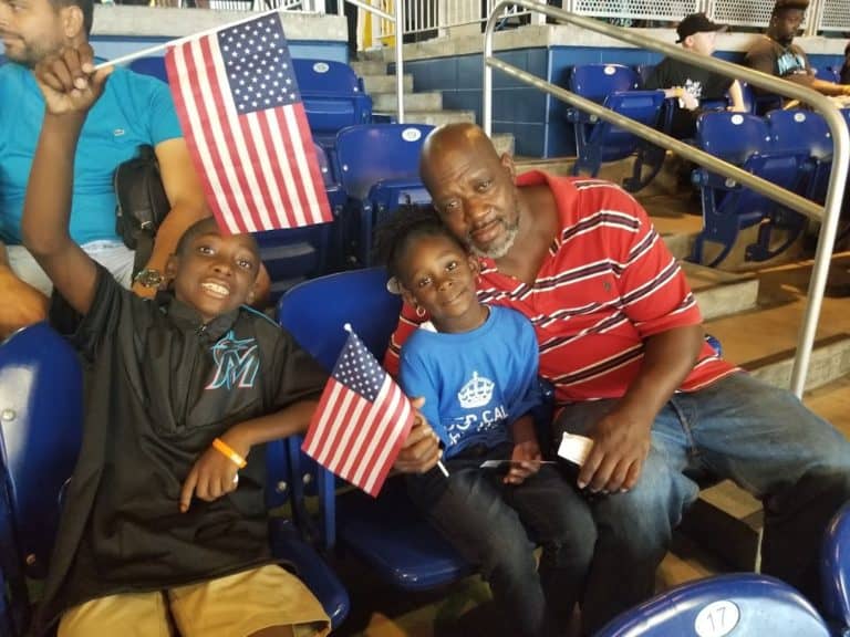 DTRT Miami Marlins OnField Ceremony 2019 Do the Right Thing