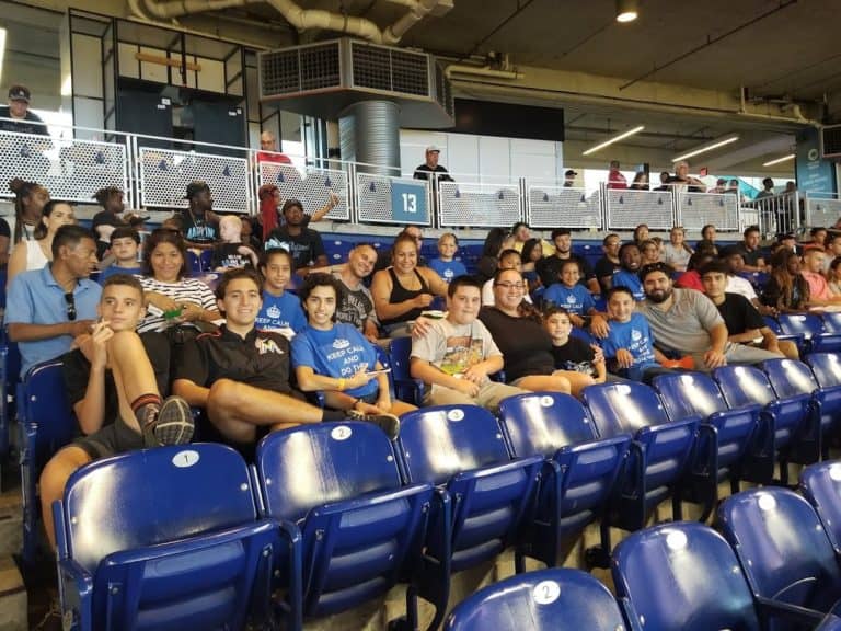 DTRT Miami Marlins OnField Ceremony 2019 Do the Right Thing